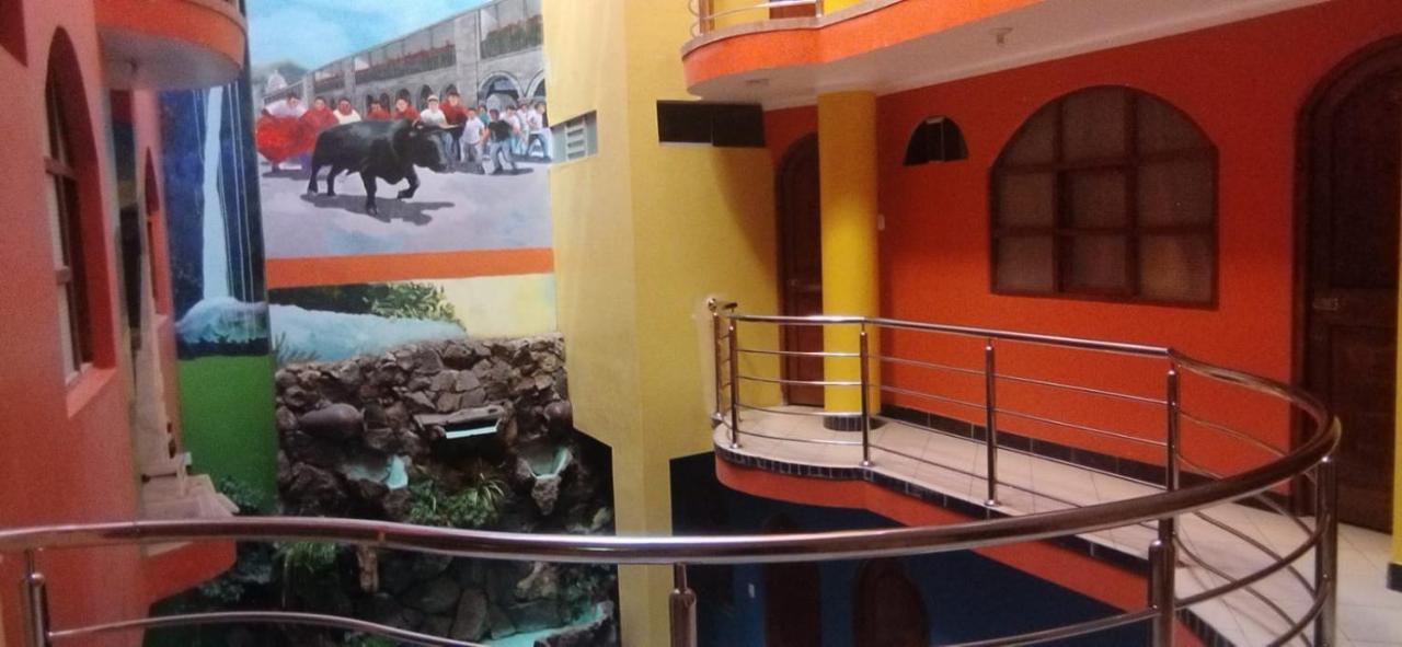 Hospedaje Karol Hotel Ayacucho Exterior photo
