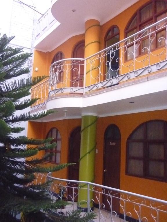 Hospedaje Karol Hotel Ayacucho Exterior photo